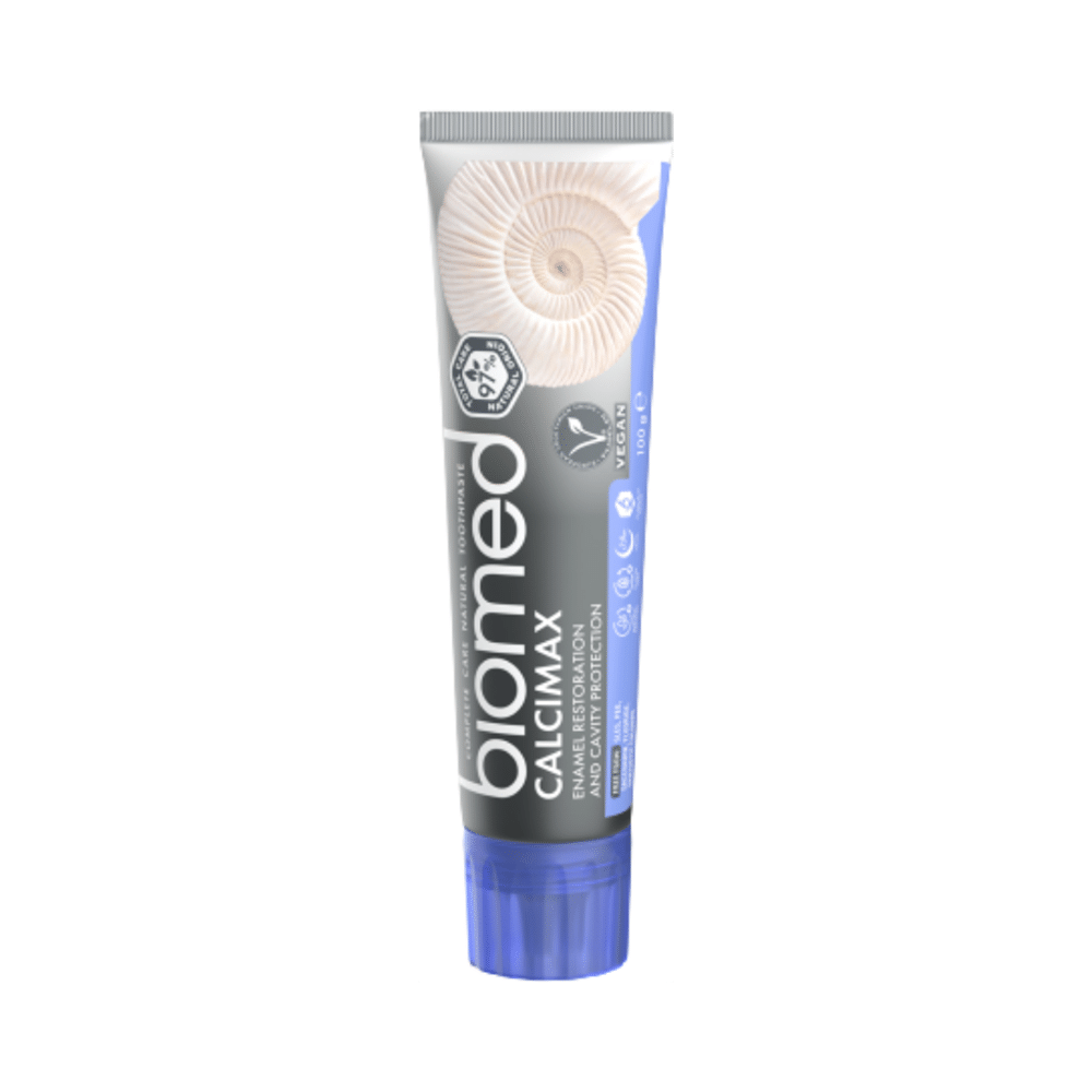 Biomed Complete Care Natural Toothpaste (100gm Each) Calcimax - Image 2