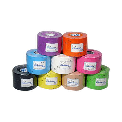 Spol Kinematics Tex Sports Muscle Black Tape - Image 4