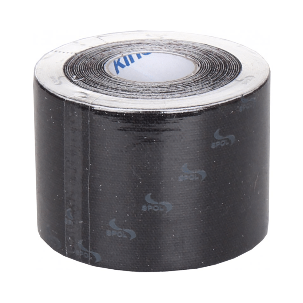 Spol Kinematics Tex Sports Muscle Black Tape - Image 1
