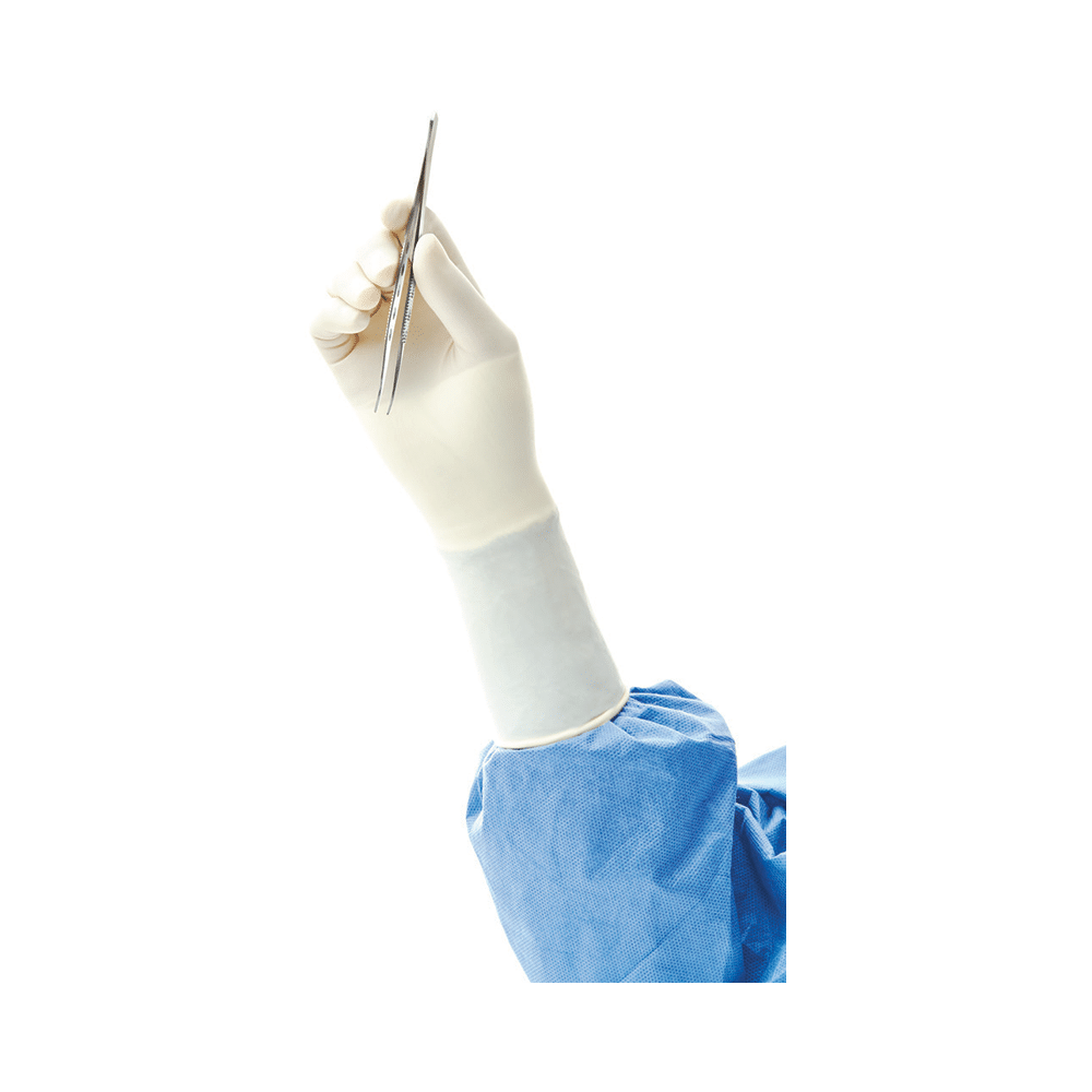 Ansell Encore Latex Textured Powder Free Surgical Glove 7.5 - Image 4