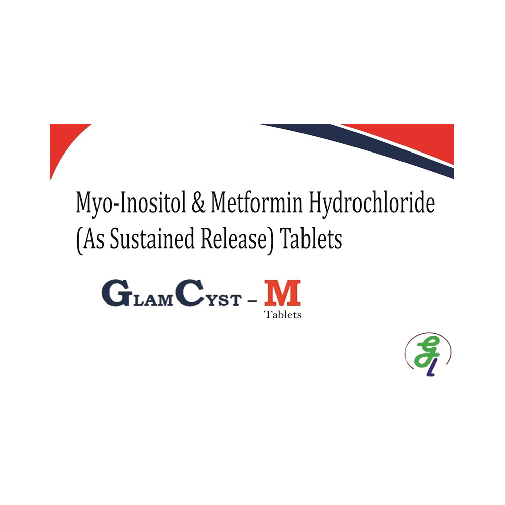 Glamcyst-M Tablet SR - Image 1