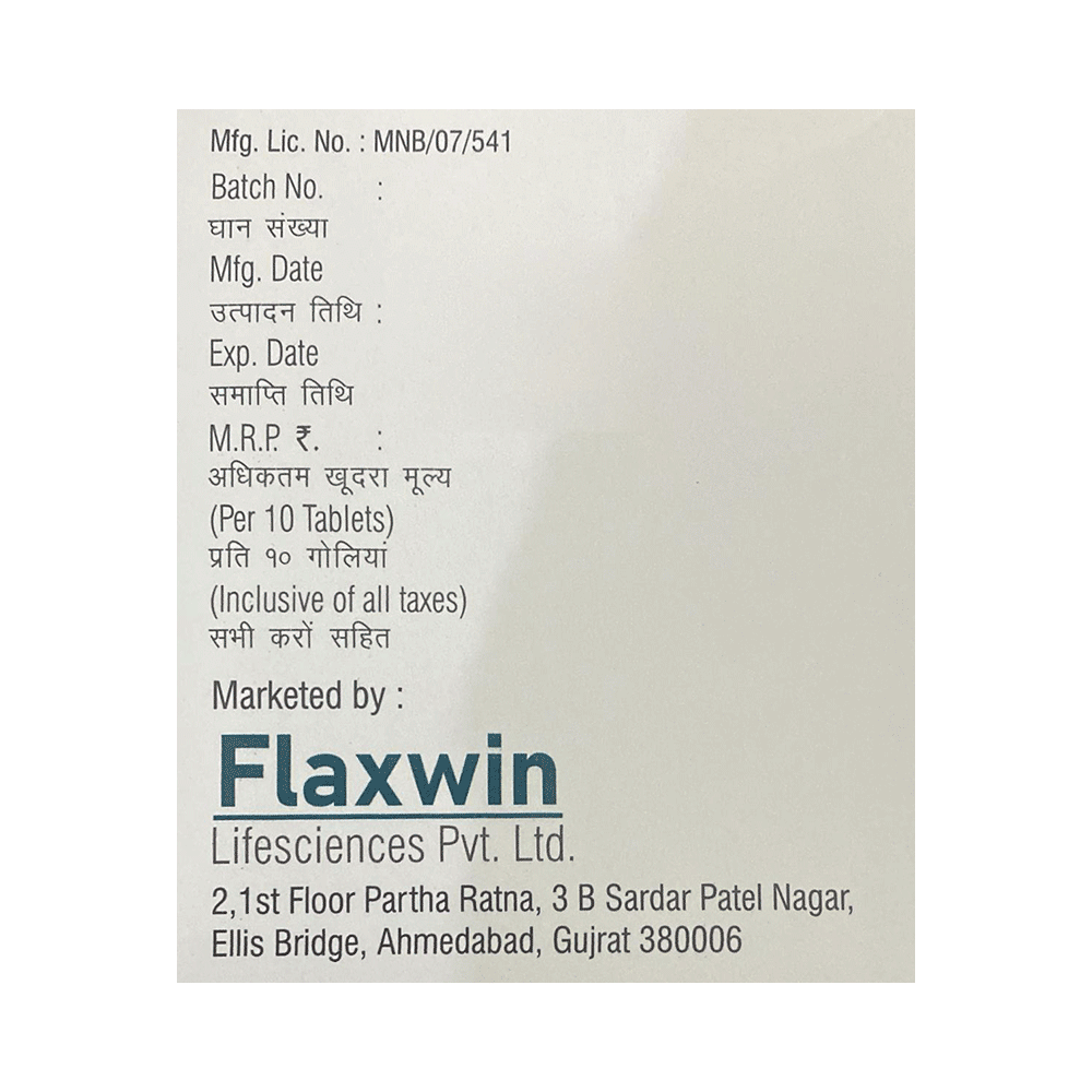 Daxwin 750 Tablet ER - Image 3