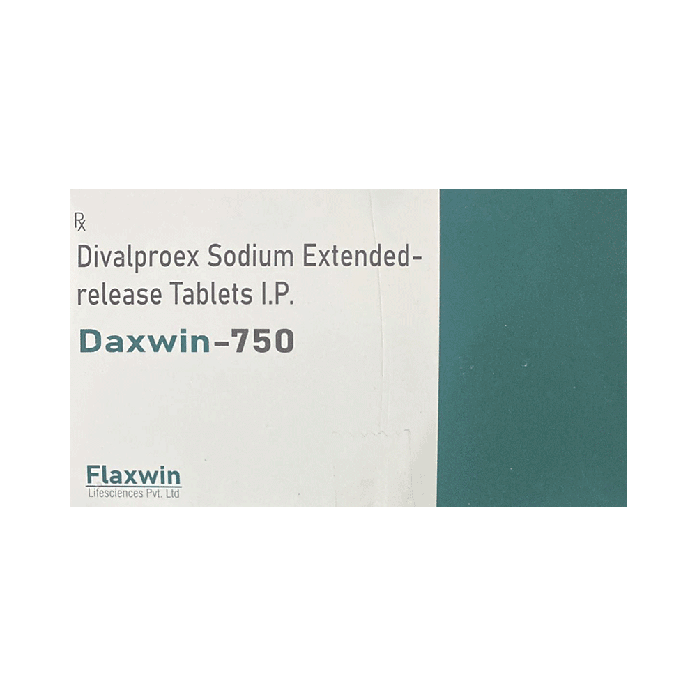Daxwin 750 Tablet ER