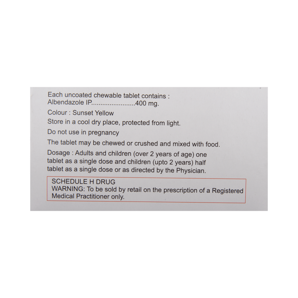 Noworm Chewable Tablet - Image 3