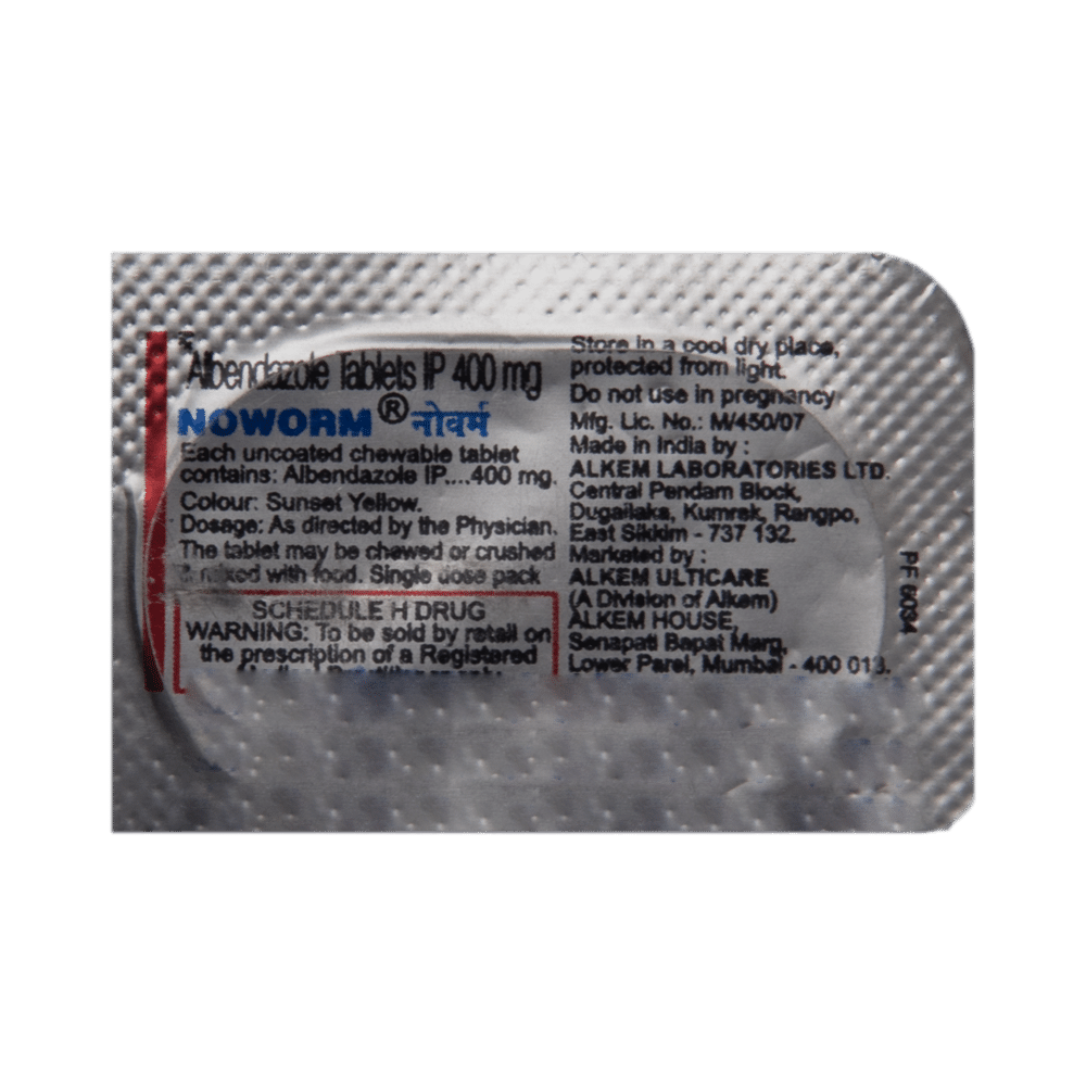 Noworm Chewable Tablet - Image 5
