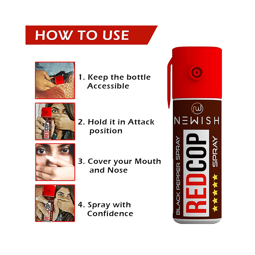 Newish Redcop Spray Black Pepper - Image 7