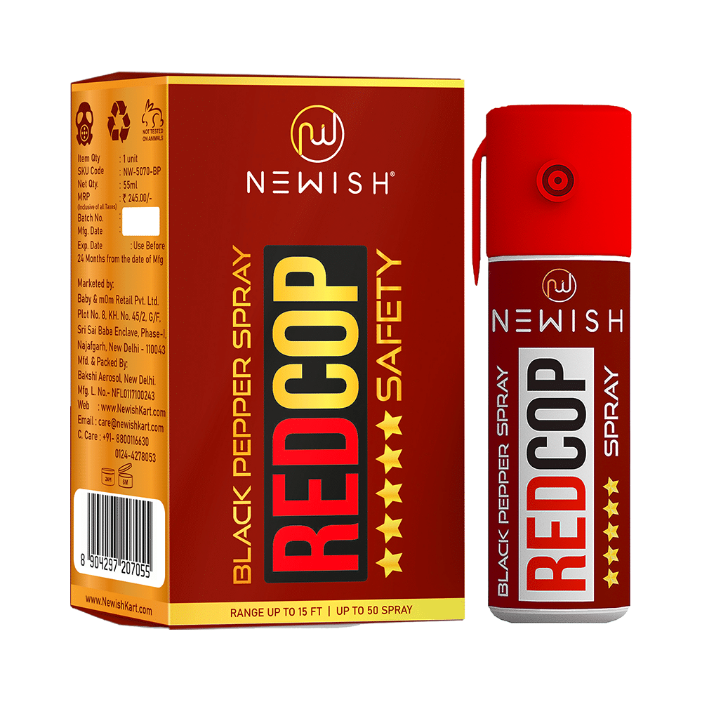 Newish Redcop Spray Black Pepper - Image 1