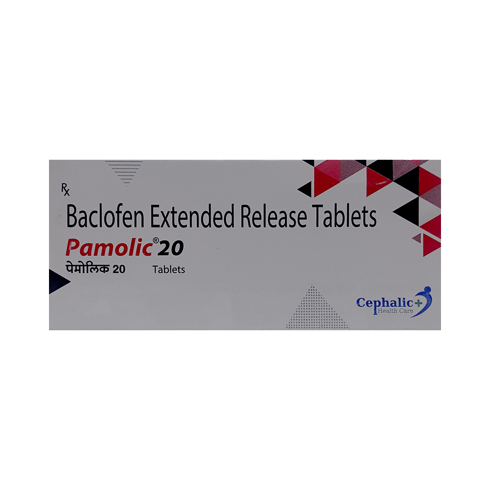 Pamolic 20 Tablet ER