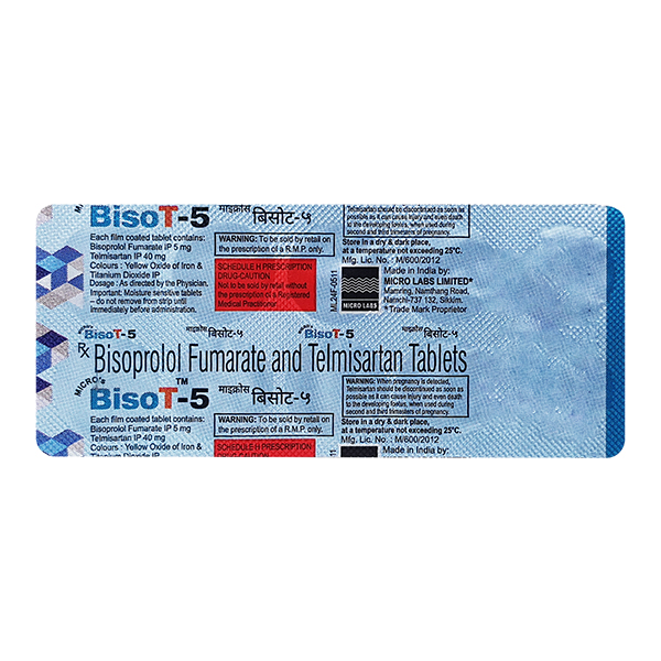 BisoT-5 Tablet - Image 1