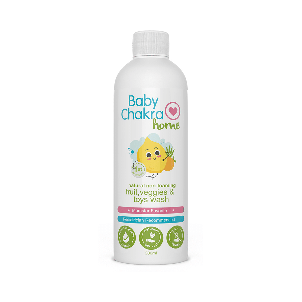 Baby Chakra Home Fruit, Veggies & Toys Wash - Image 1