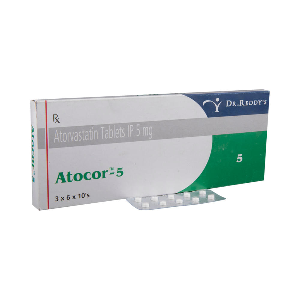 Atocor 5 Tablet - Image 1