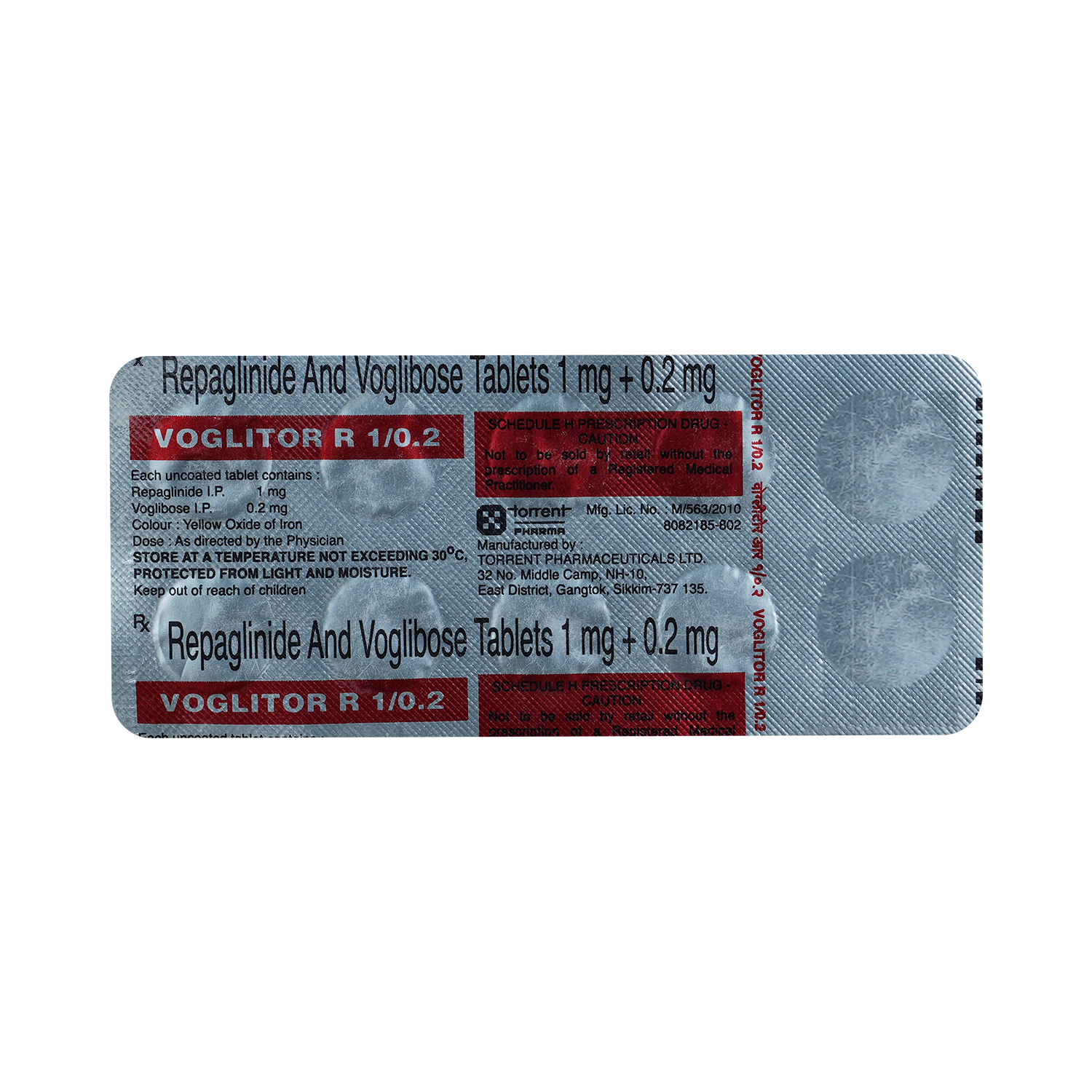 Voglitor R 1/0.2 Tablet - Image 3