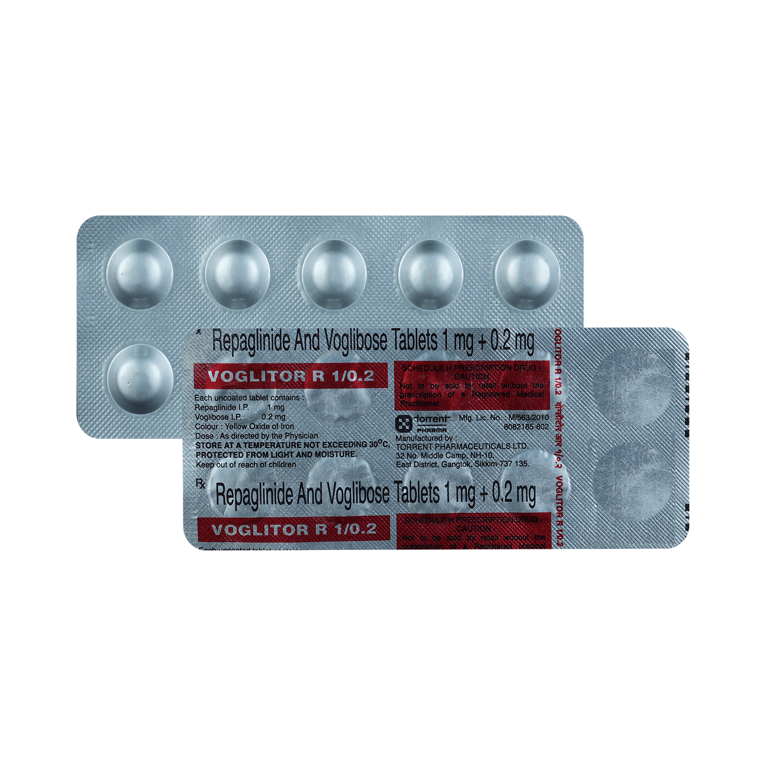 Voglitor R 1/0.2 Tablet