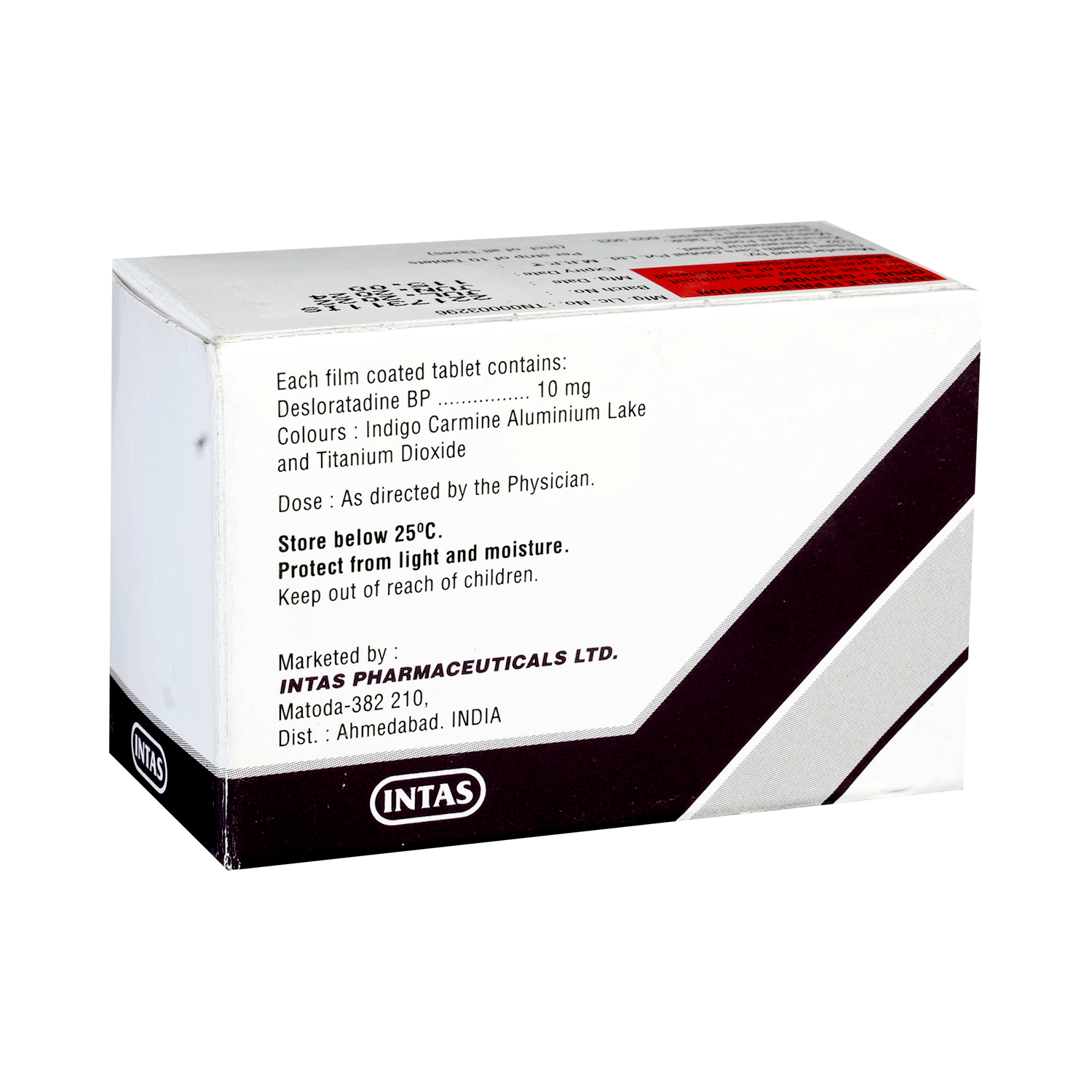 Dezlorid 10mg Tablet - Image 4