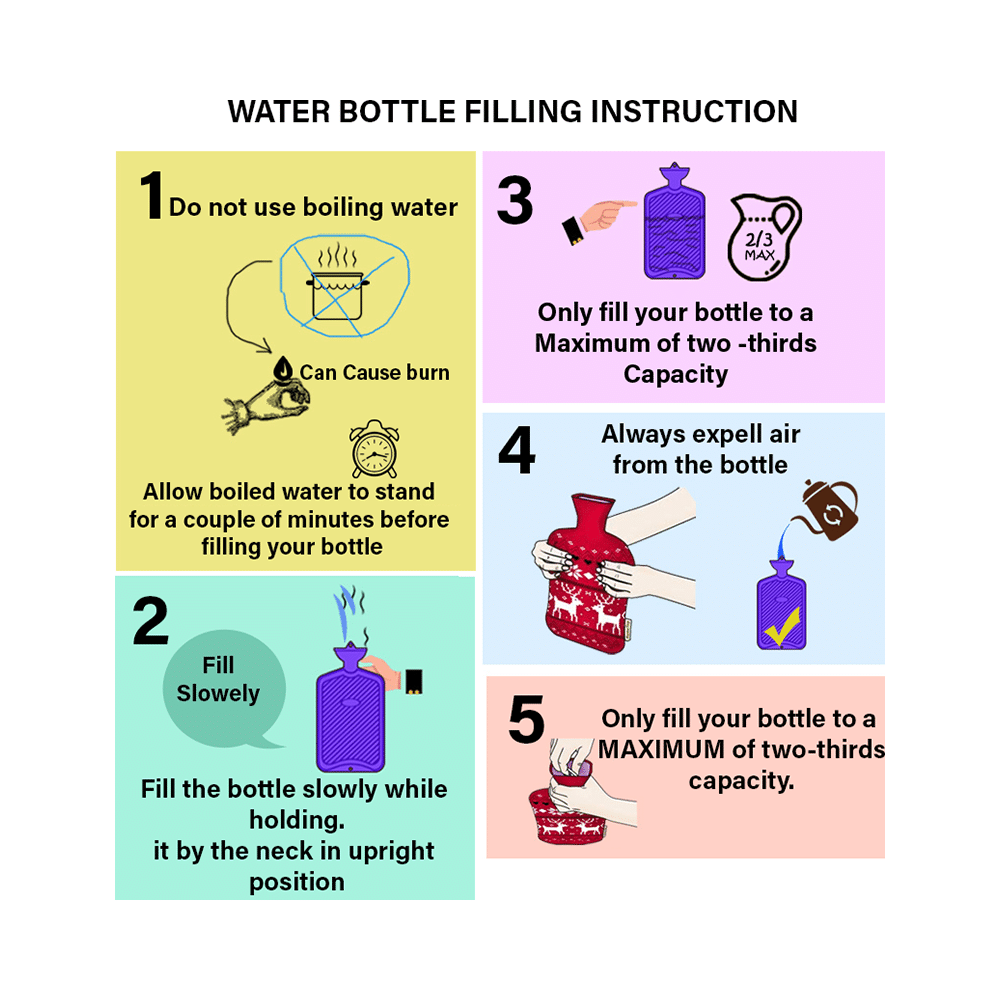 Dr. Odin Hot Water Bag Blue - Image 11