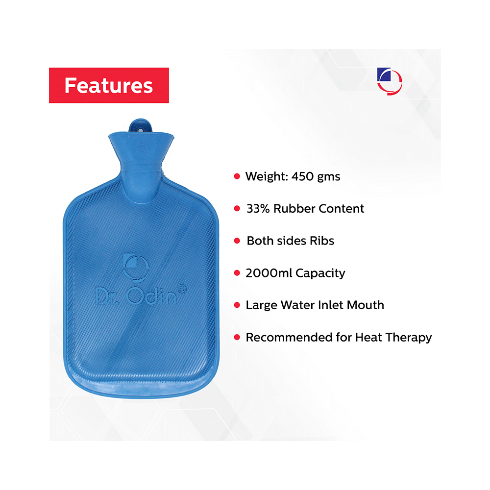 Dr. Odin Hot Water Bag Blue - Image 4