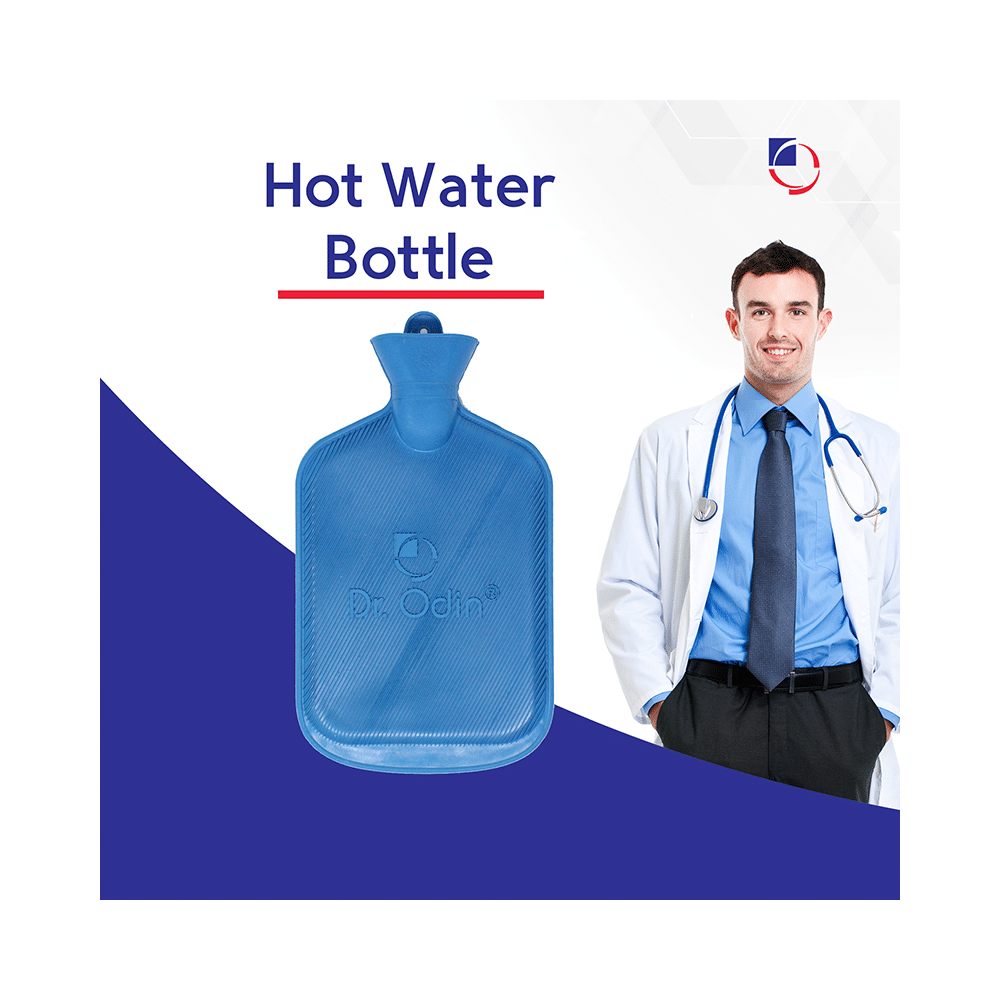 Dr. Odin Hot Water Bag Blue - Image 5