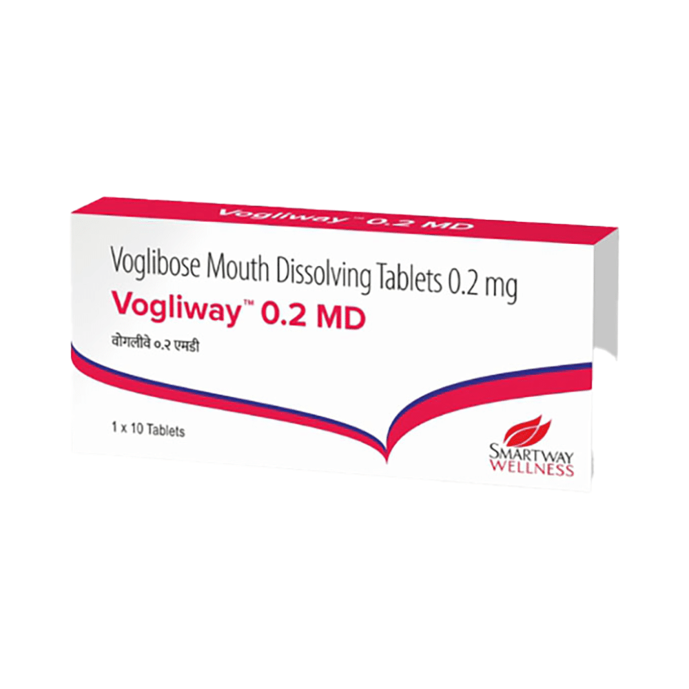 Vogliway 0.2 MD Tablet