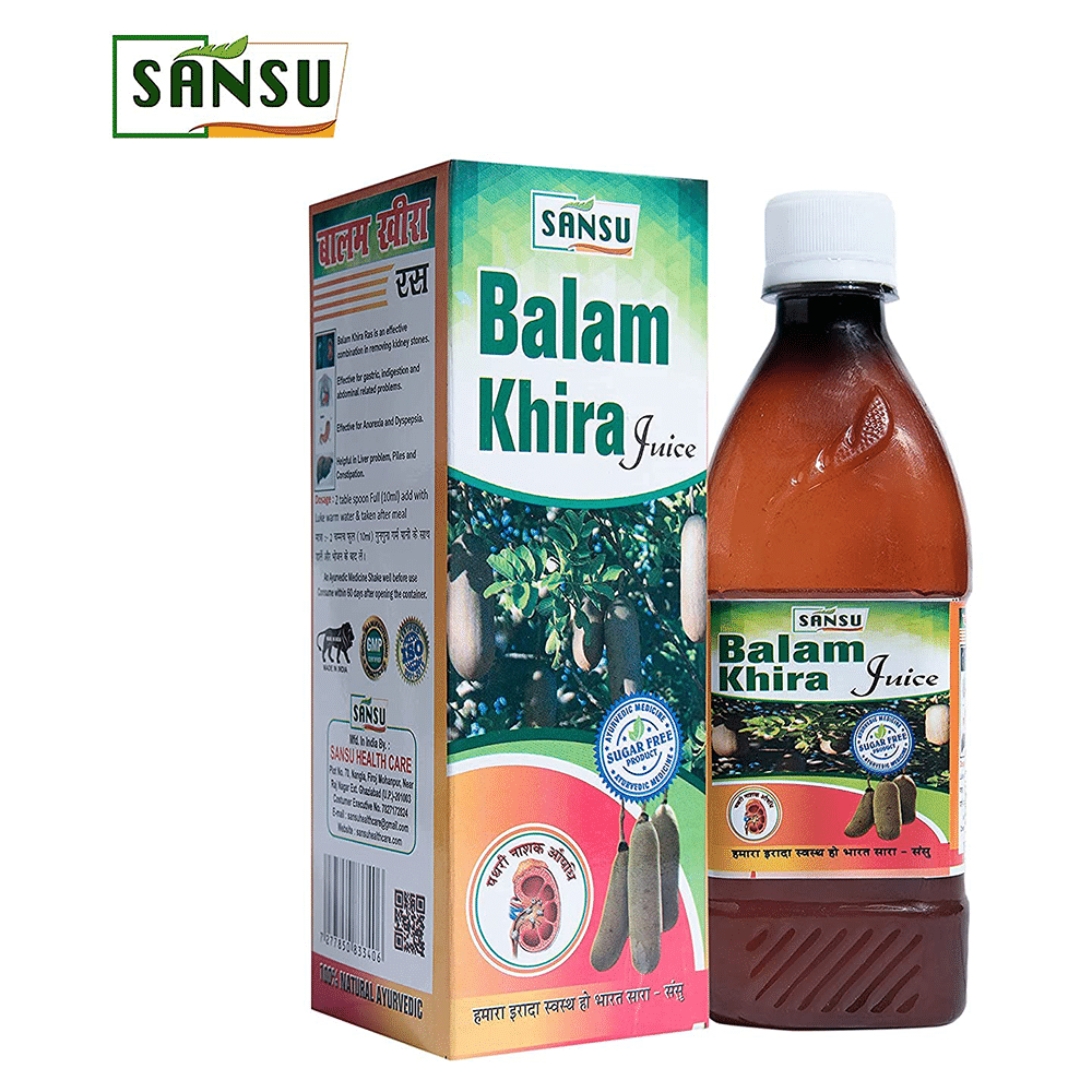 Sansu Balam Khira Juice (500ml Each) Sugar Free - Image 4