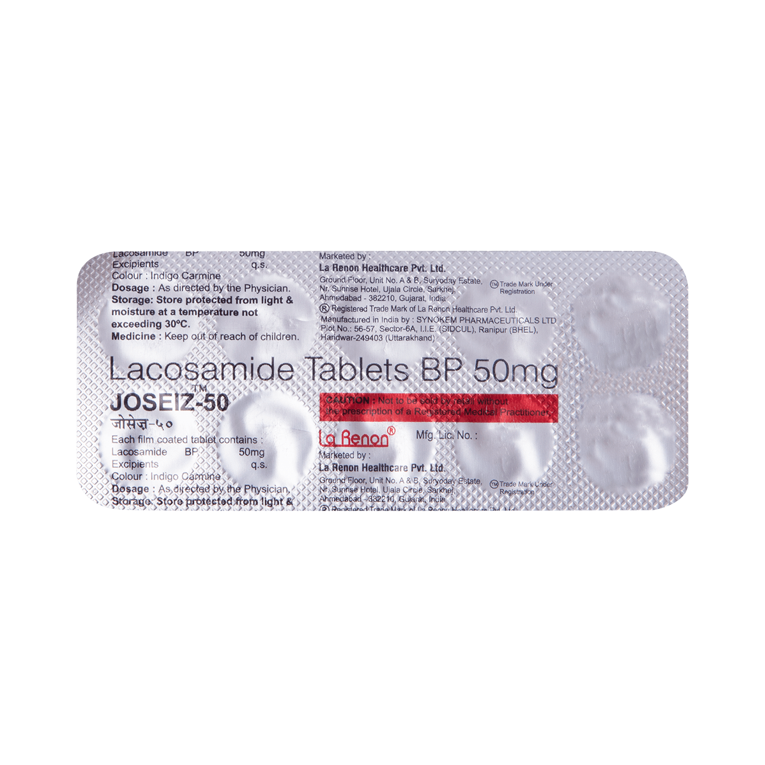 Joseiz 50mg Tablet - Image 3