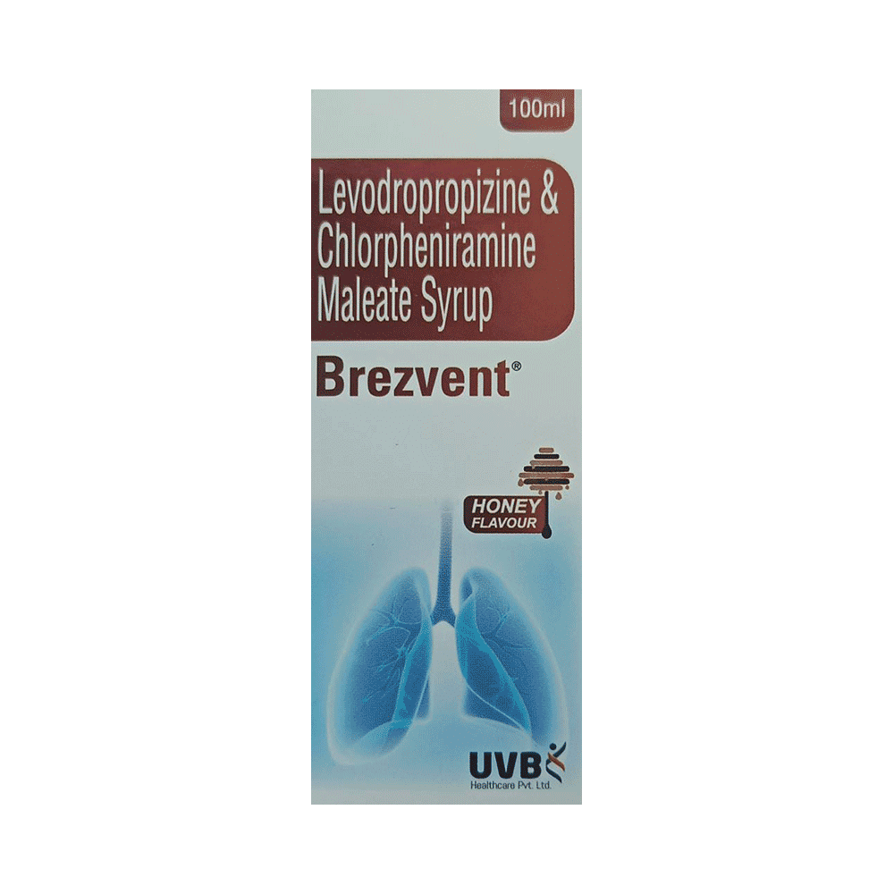 Brezvent Syrup Honey