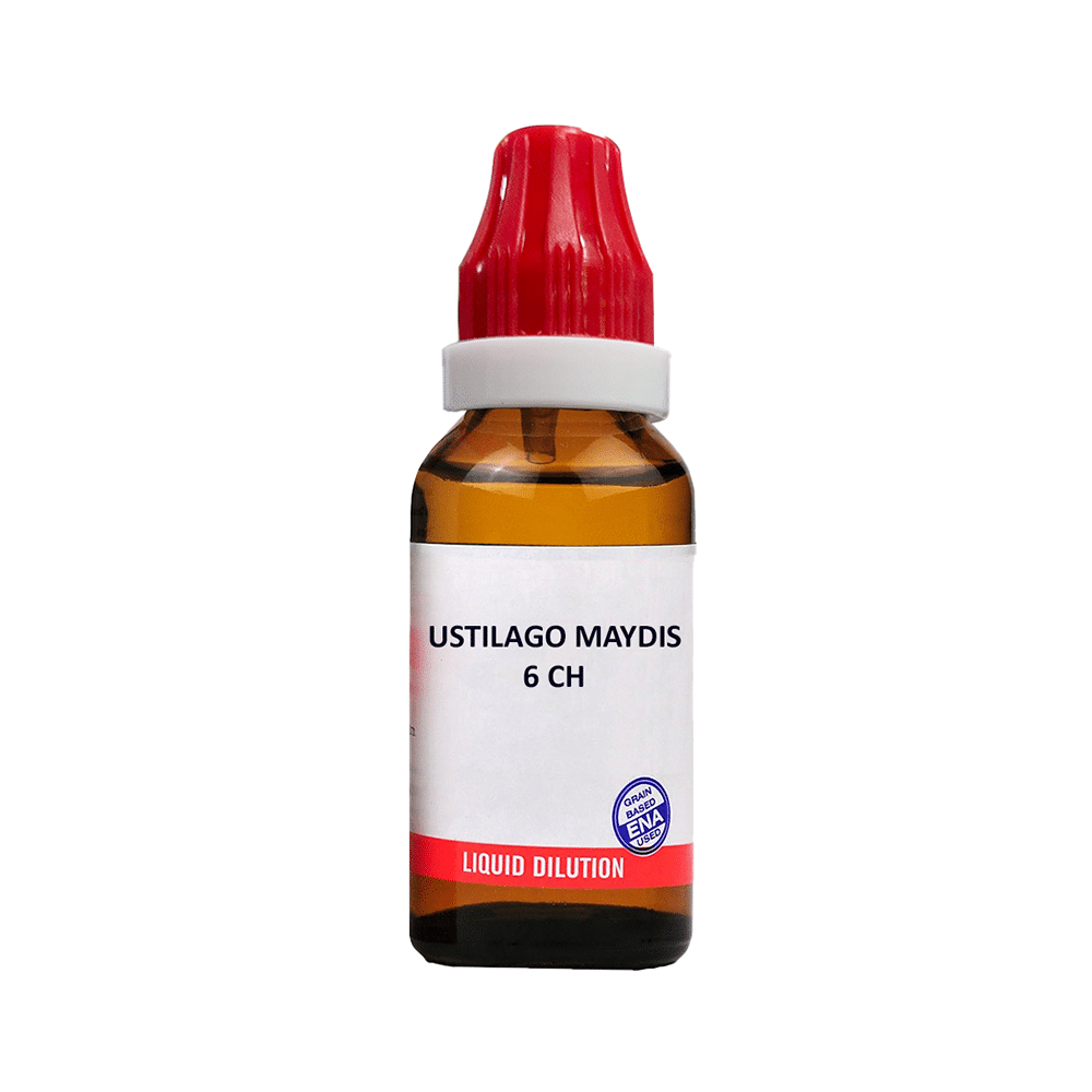 Bjain Ustilago Maydis Dilution 6 CH