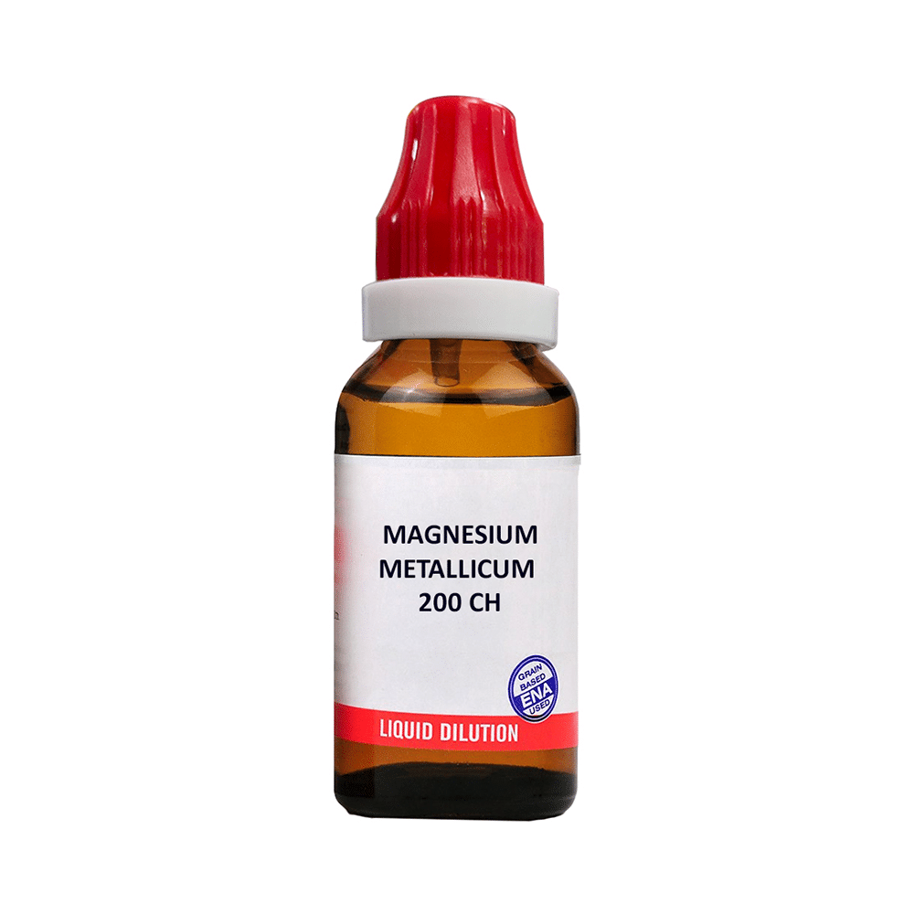 Bjain Magnesium Metallicum Dilution 200C