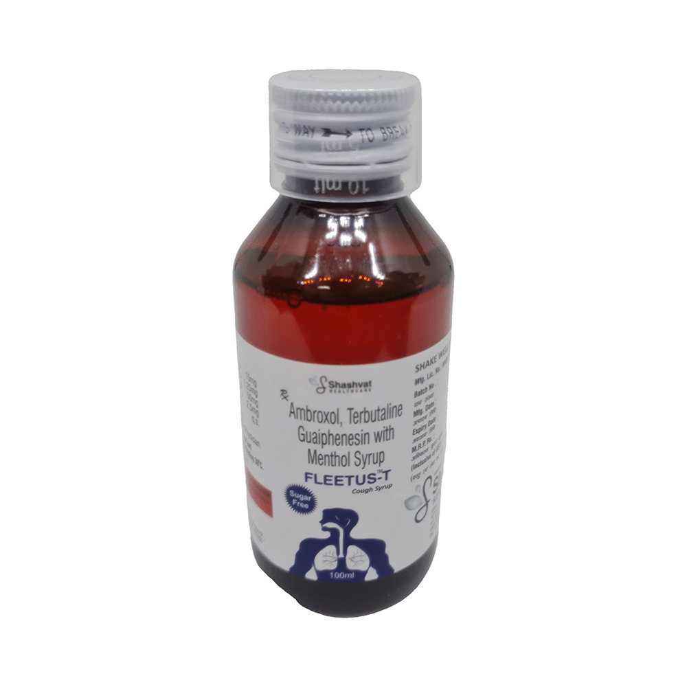 Fleetus-T Syrup Sugar Free