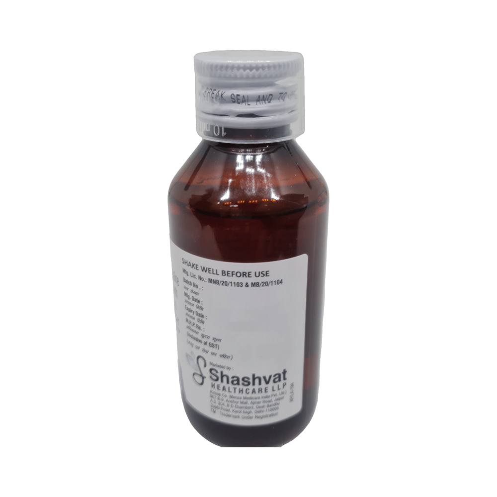 Fleetus-T Syrup Sugar Free - Image 2