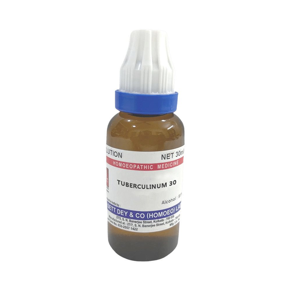 Sett Dey Tuberculinum Dilution 30 - Image 1