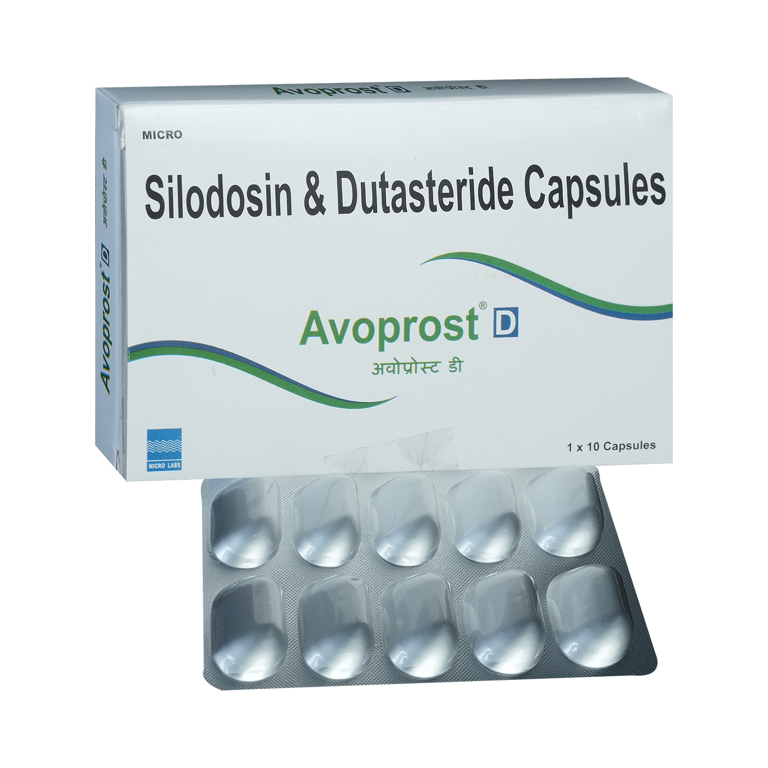 Avoprost D 8mg/0.5mg Capsule