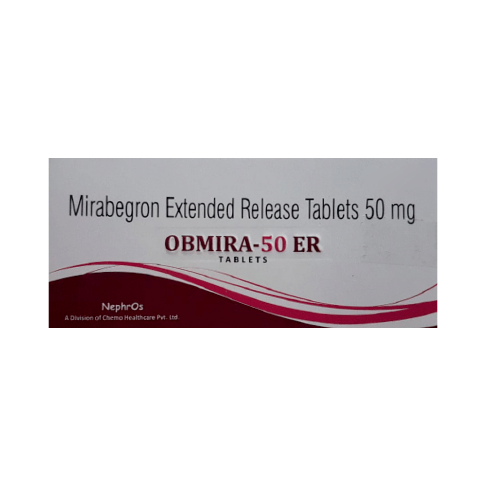 Obmira 50mg Tablet ER - Image 1