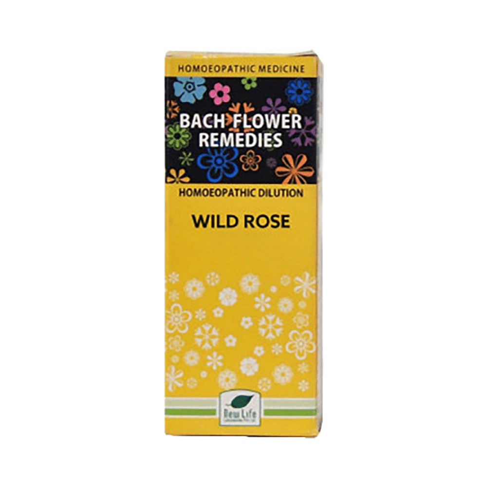 New Life Bach Flower Wild Rose 30 - Image 1