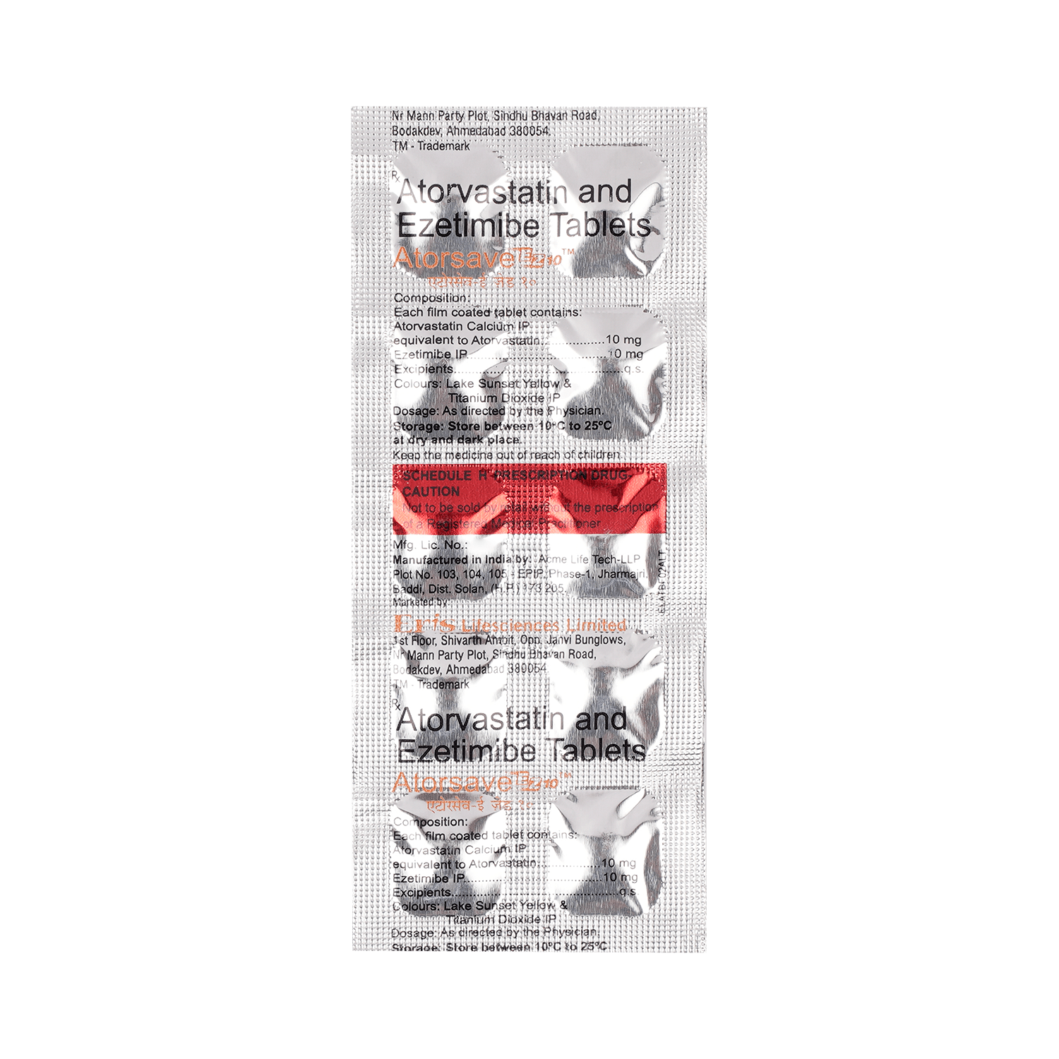 Atorsave EZ 10 Tablet - Image 6