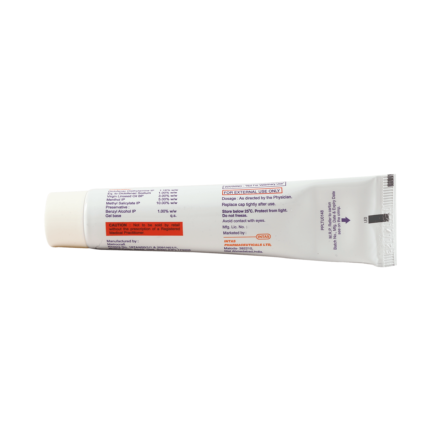 Intagesic 1.16% Gel - Image 5
