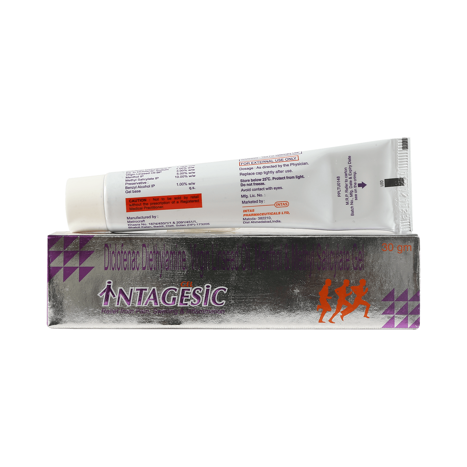 Intagesic 1.16% Gel - Image 1