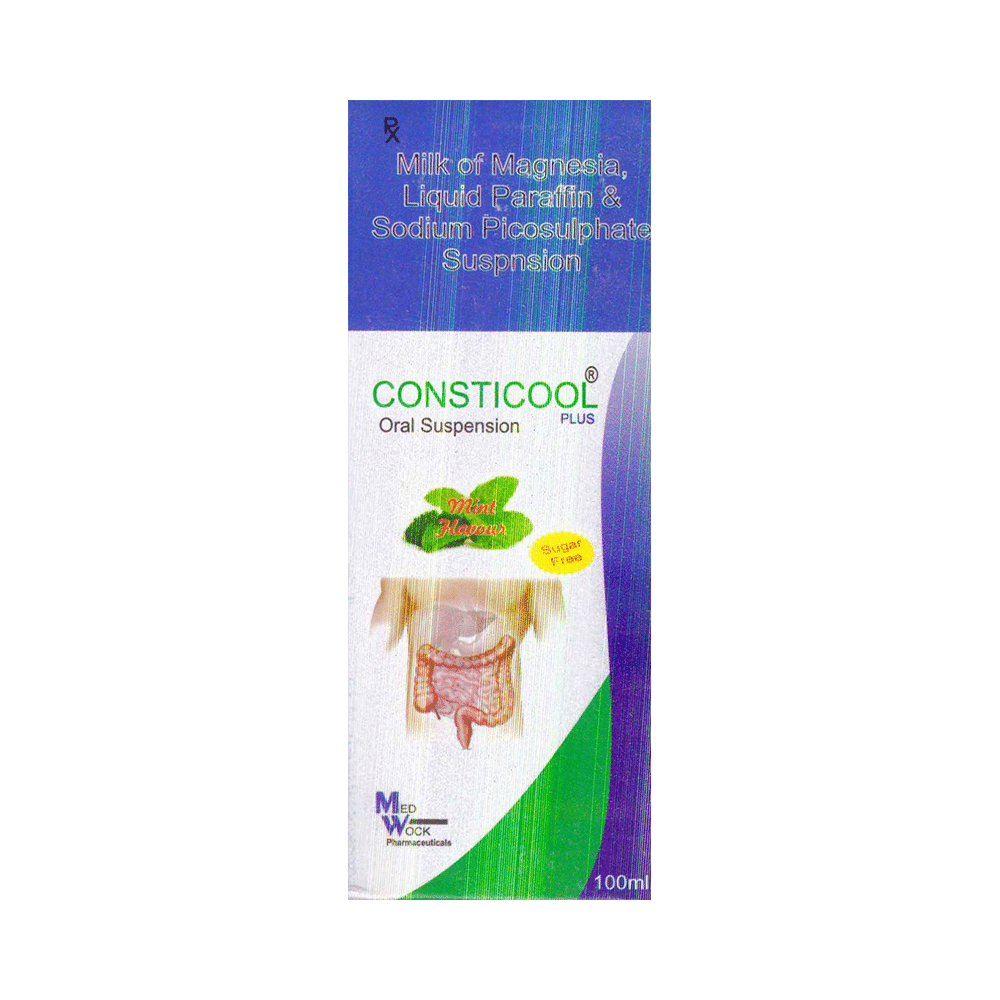 Consticool Plus Oral Suspension Mint Sugar Free - Image 1