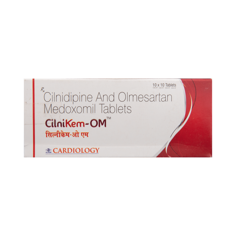 Cilnikem-OM Tablet - Image 2