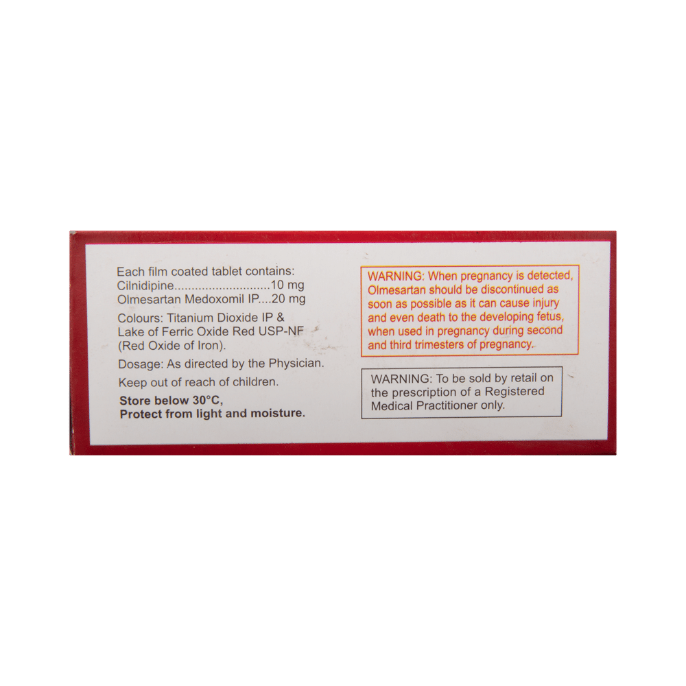 Cilnikem-OM Tablet - Image 3