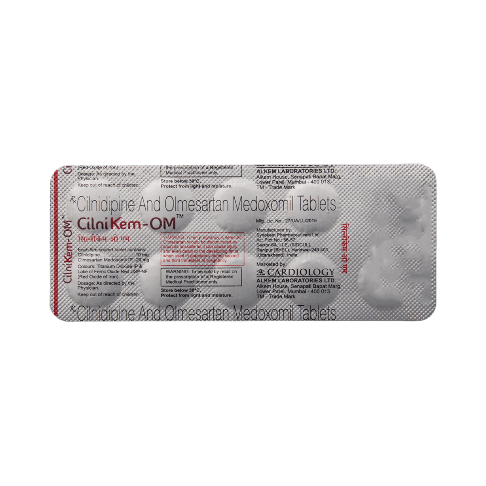 Cilnikem-OM Tablet - Image 5