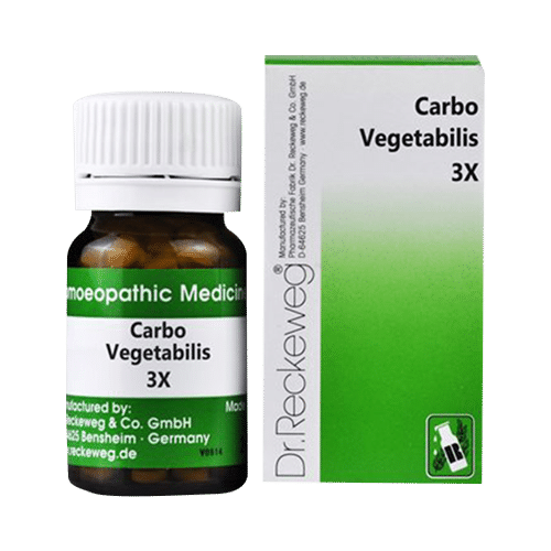 Dr. Reckeweg Carbo Vegetabilis Trituration Tablet 3X - Image 1