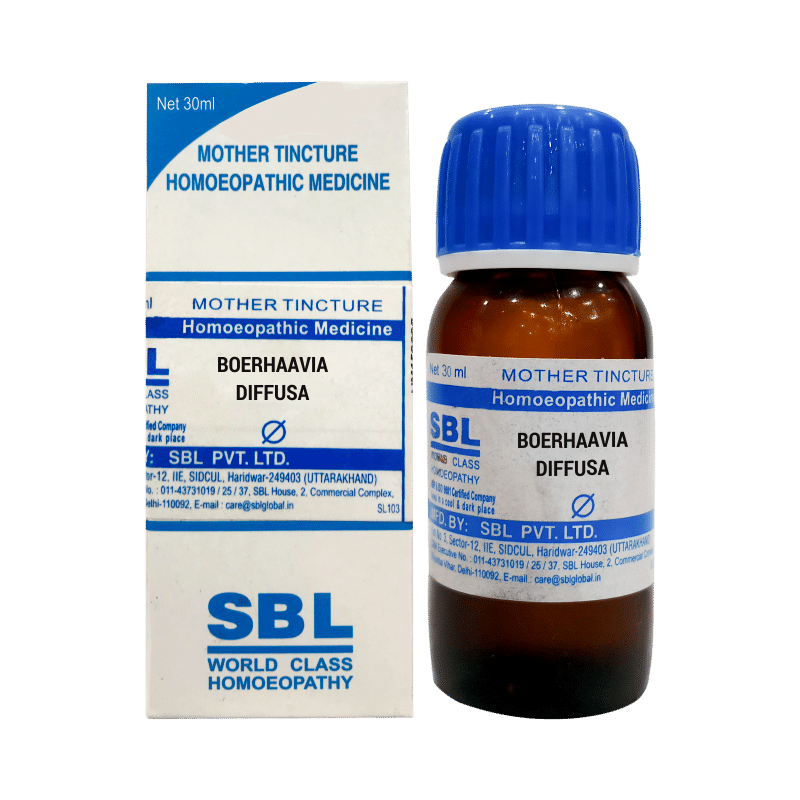 SBL Boerhaavia Diffusa Mother Tincture Q