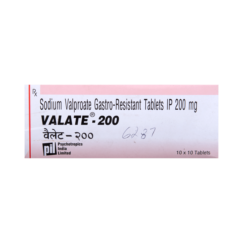 Valate 200 Tablet - Image 2