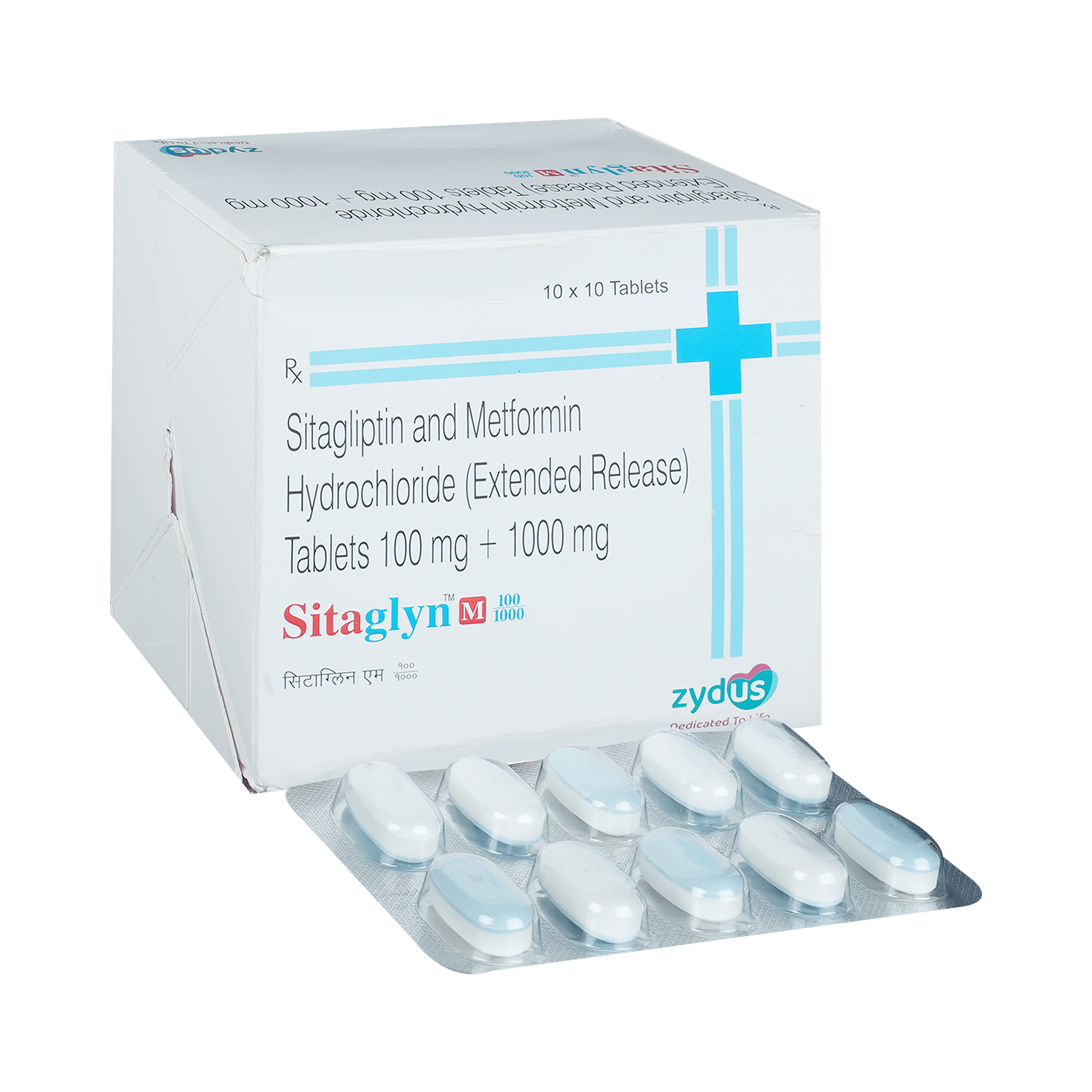 Sitaglyn M 100/1000 Tablet ER - Image 1