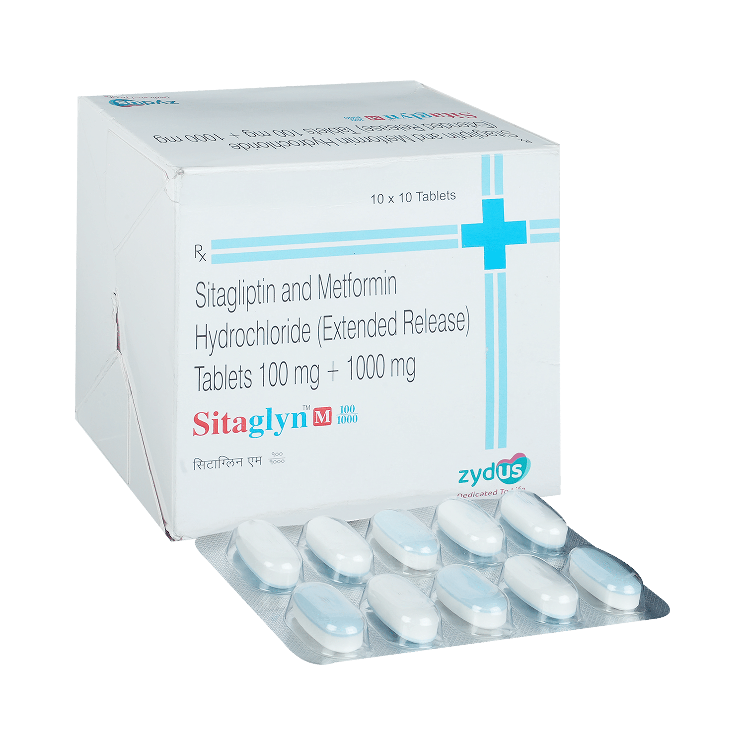 Sitaglyn M 100/1000 Tablet ER