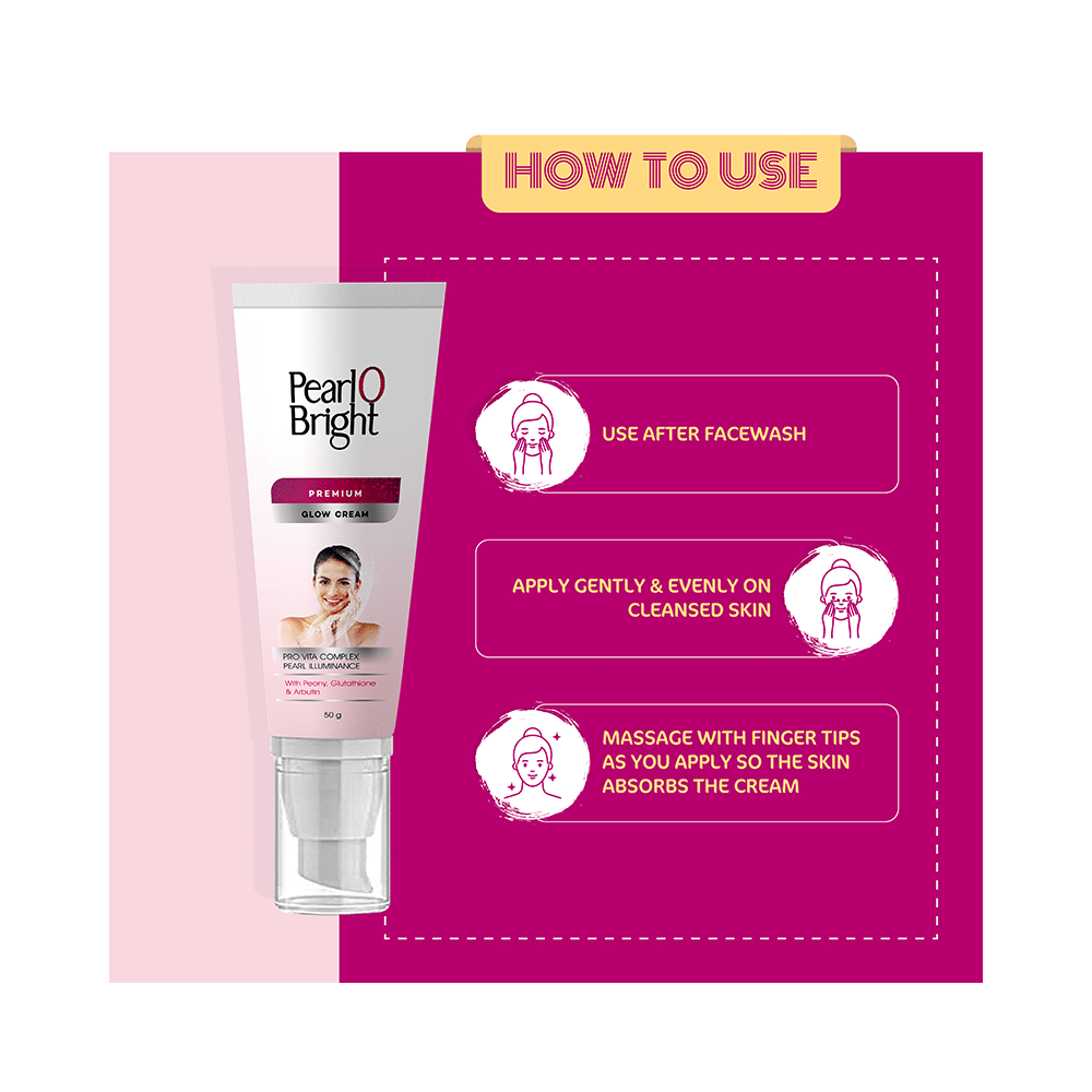 Pearl O Bright Premium Glow Cream with Peony, Glutathione & Arbutin - Image 7