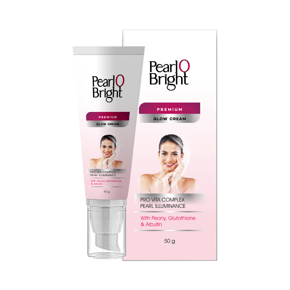 Pearl O Bright Premium Glow Cream with Peony, Glutathione & Arbutin - Image 1