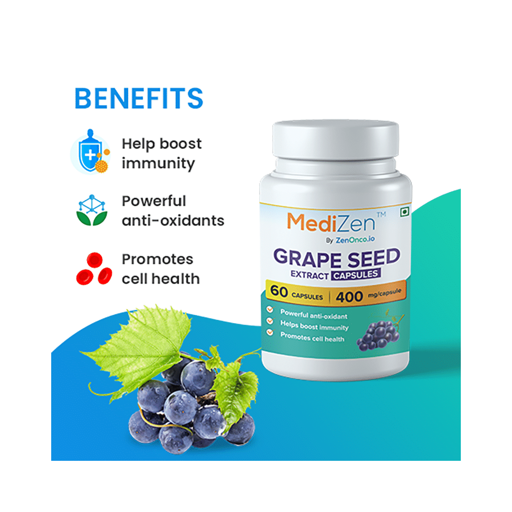 MediZen Grape Seed Extract Capsule - Image 2