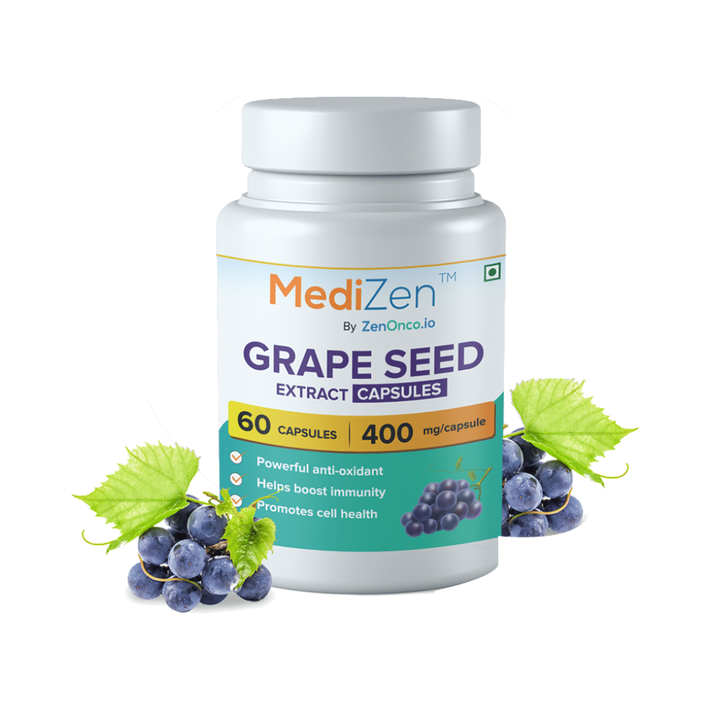 MediZen Grape Seed Extract Capsule - Image 1