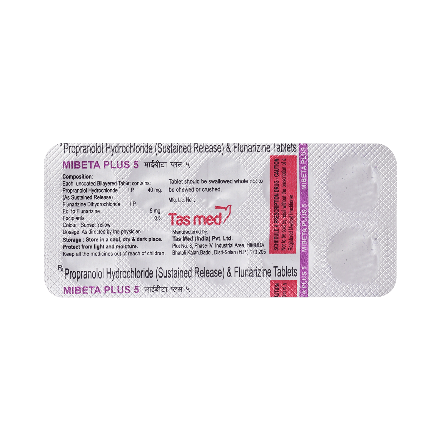 Mibeta-Plus 5 Tablet SR - Image 5